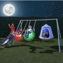 Sportspower Swing Set (New In Box)