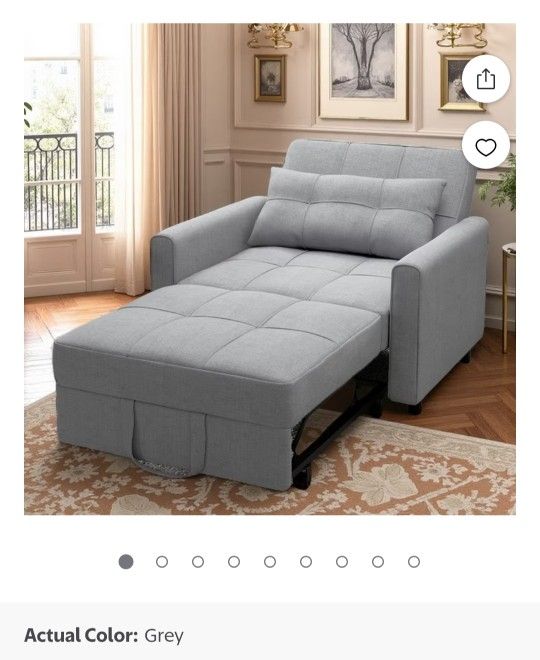 Two Brand New Sleeper Chairs Available