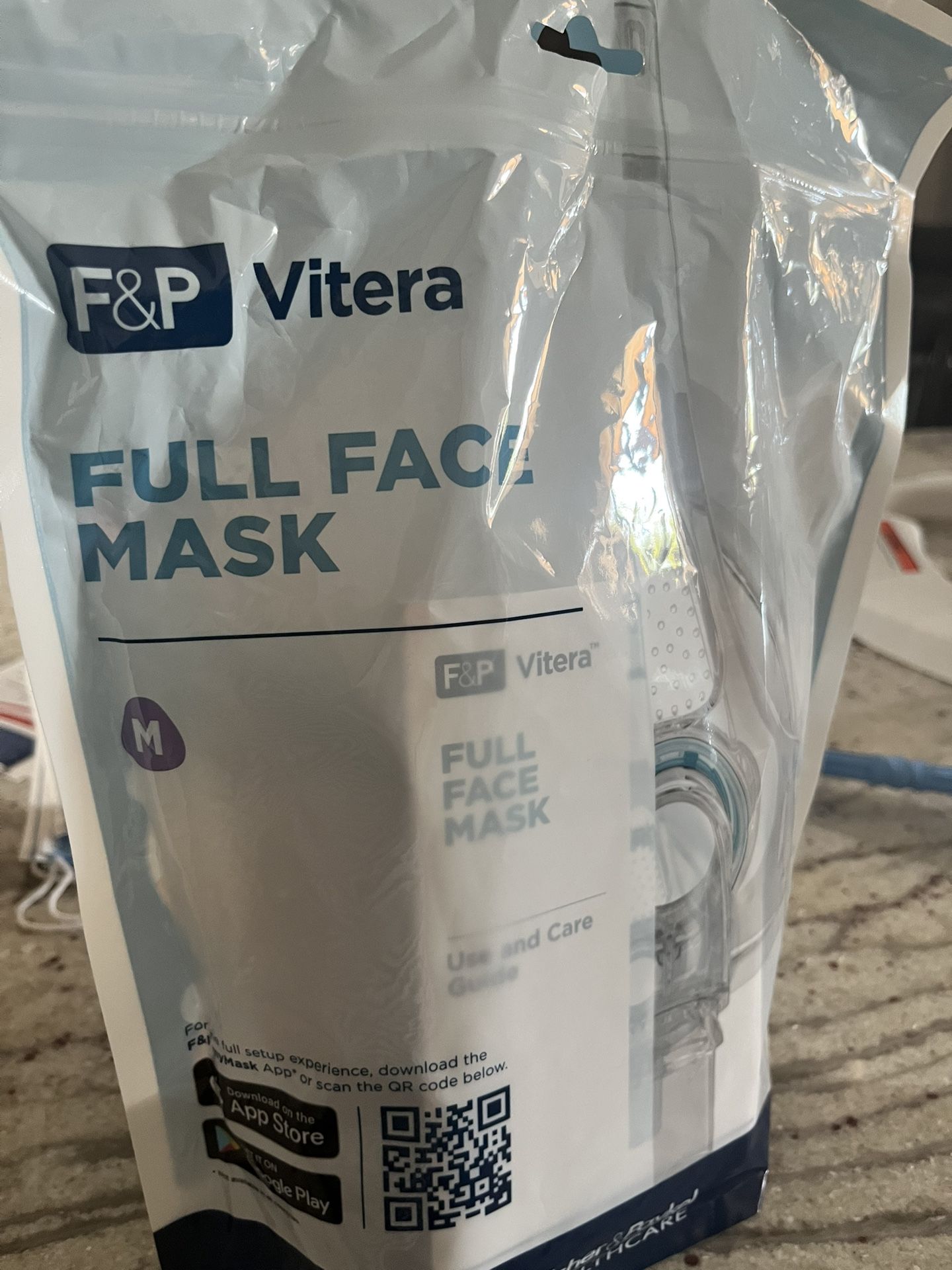 Vitera Full Face Cpap Mask