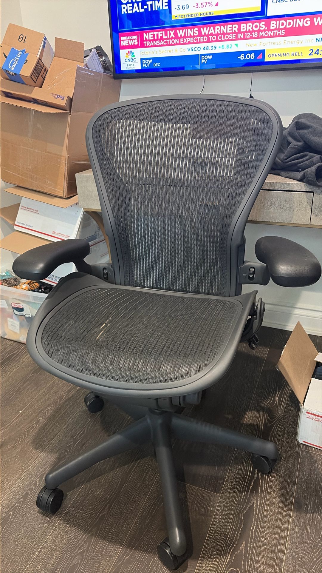 Herman Miller Aeron B Executive Office Chair
