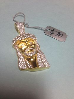 Gold over .925 sterling silver