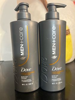 Dove Men+Care 2-in-1 Shampoo & Conditioner 2-Pack