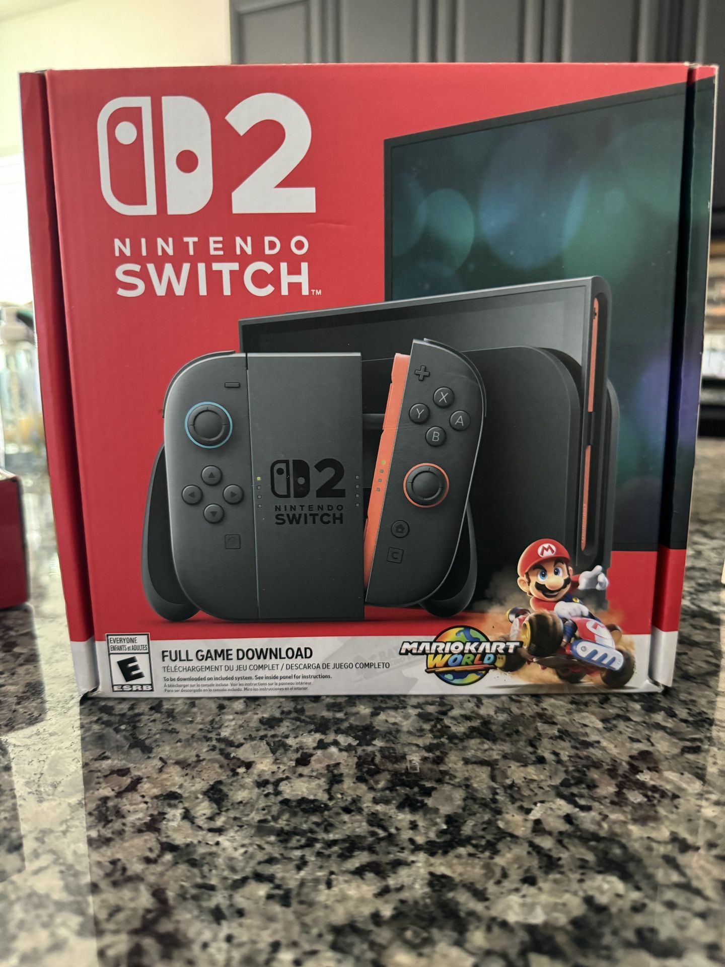 Brand New In Box Nintendo Switch 2