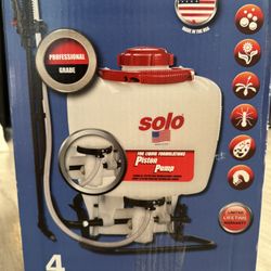 New Back Pack Sprayer 