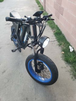 4 Electric Bikes are available from I can afford to Broke budget small $300! Middle $500! & fast $700! Ebike E-bike Trade are welcome