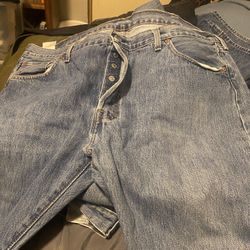 Levi’s 501 Sz 44x30