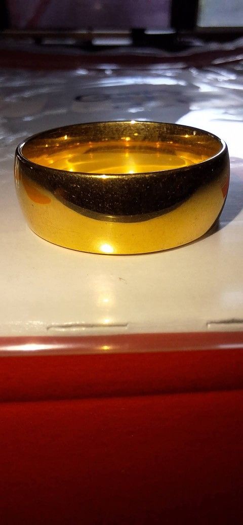 10 MENS SZ 10 RINGS. LOT 2