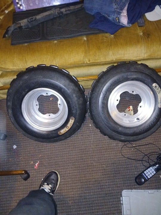 Brand New Paddle Rims And Tires