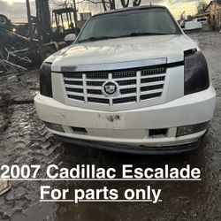 2007 Cadillac Escalade For Parts Only