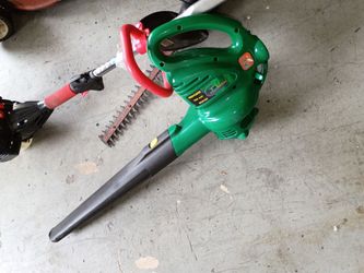Electric leaf blower