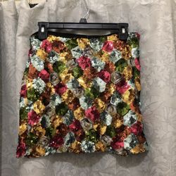 Ladies Sequin Skirt 