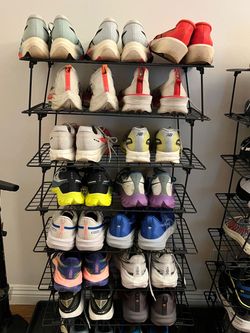 Selling All Running Shoes In One Go