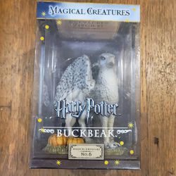 Harry Potter Magical Creatures Buckbeak