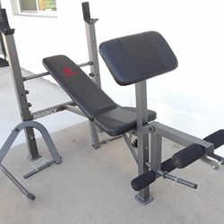 Exercise bench 