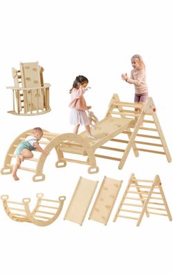 Tiny Land Pikler Triangle Set