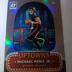 2024 Panini Donruss Optic - Uptowns Michael Penix Jr. #9 (RC)