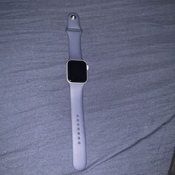 Apple Watch SE 2nd 40mm generation silver aluminum