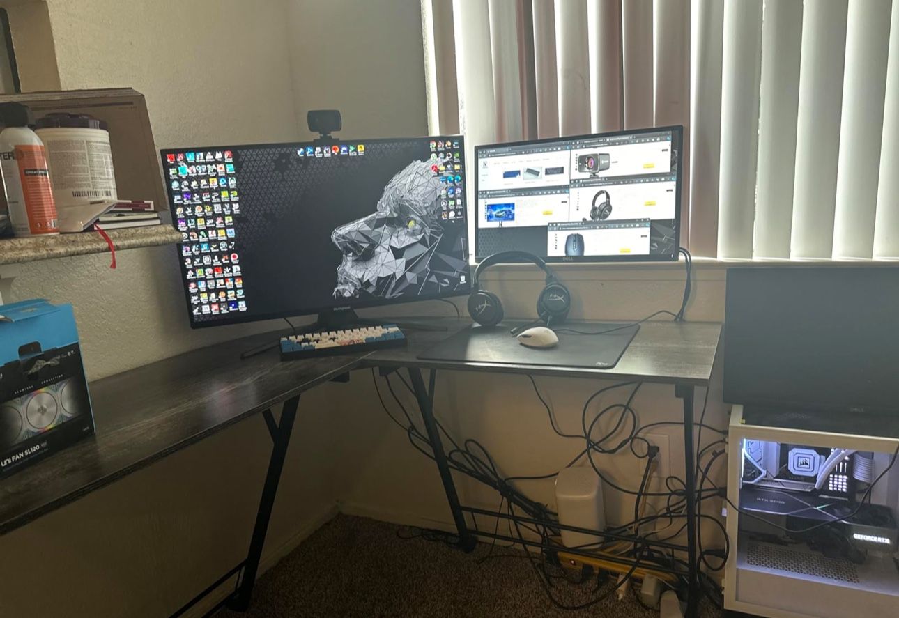 L Shaped Desk