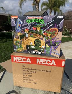 NECA TMNT VAN🐢🐢🐢🐢