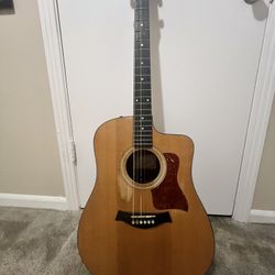 Taylor 110ce Acoustic Guitar And Accessories 
