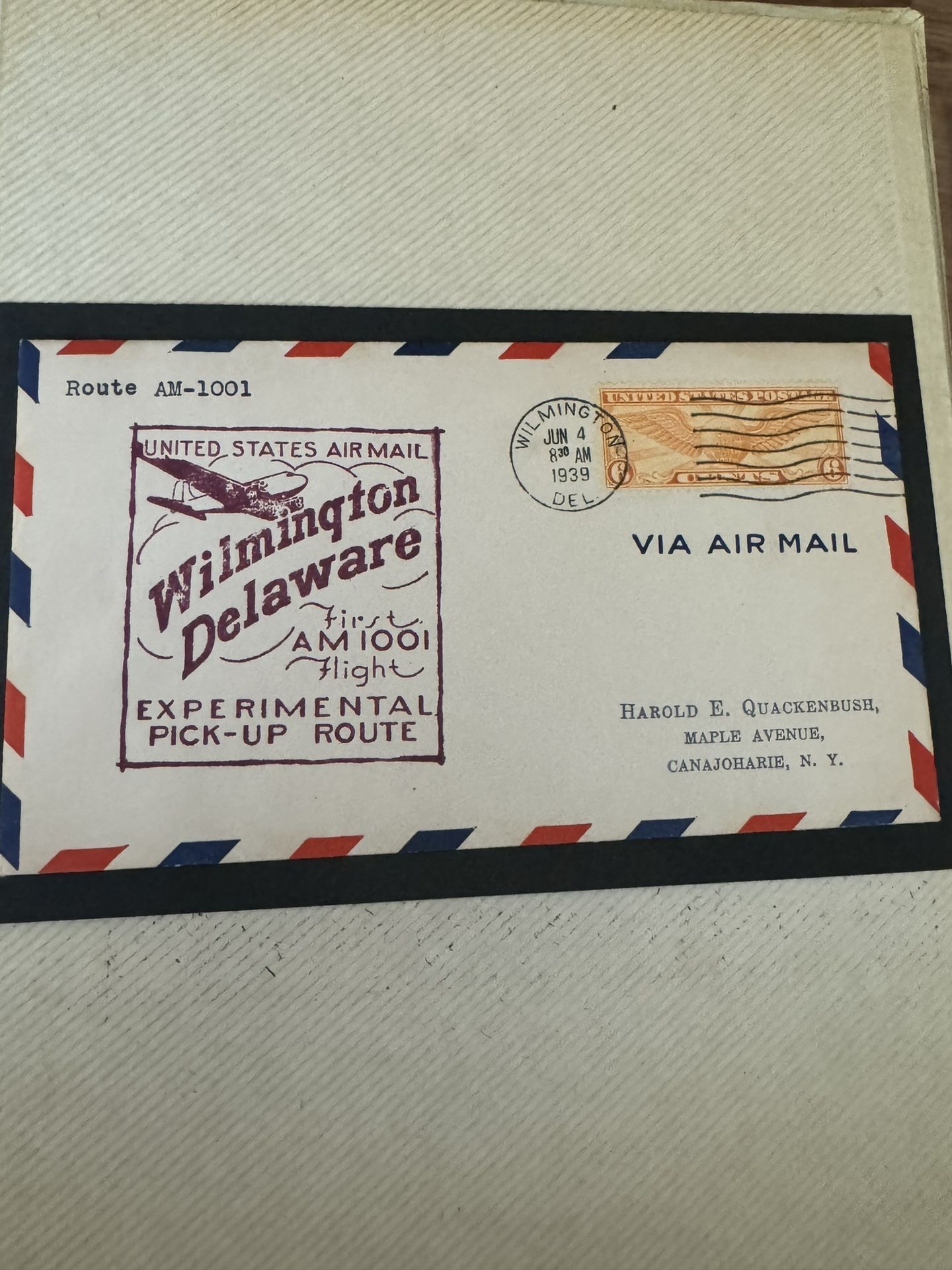 First Day Cover