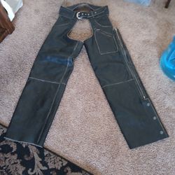 Size Large Harley-Davidson Chaps