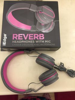 Brand new, very pretty & high quality headphone & microphone