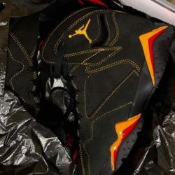Jordan Retro 7 citrus NO TRADES Size 11.5 And 12 $250 🔥DM To Inquire 🔥