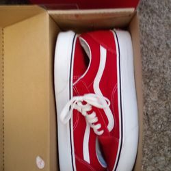 Vans New In Box Wore One Time