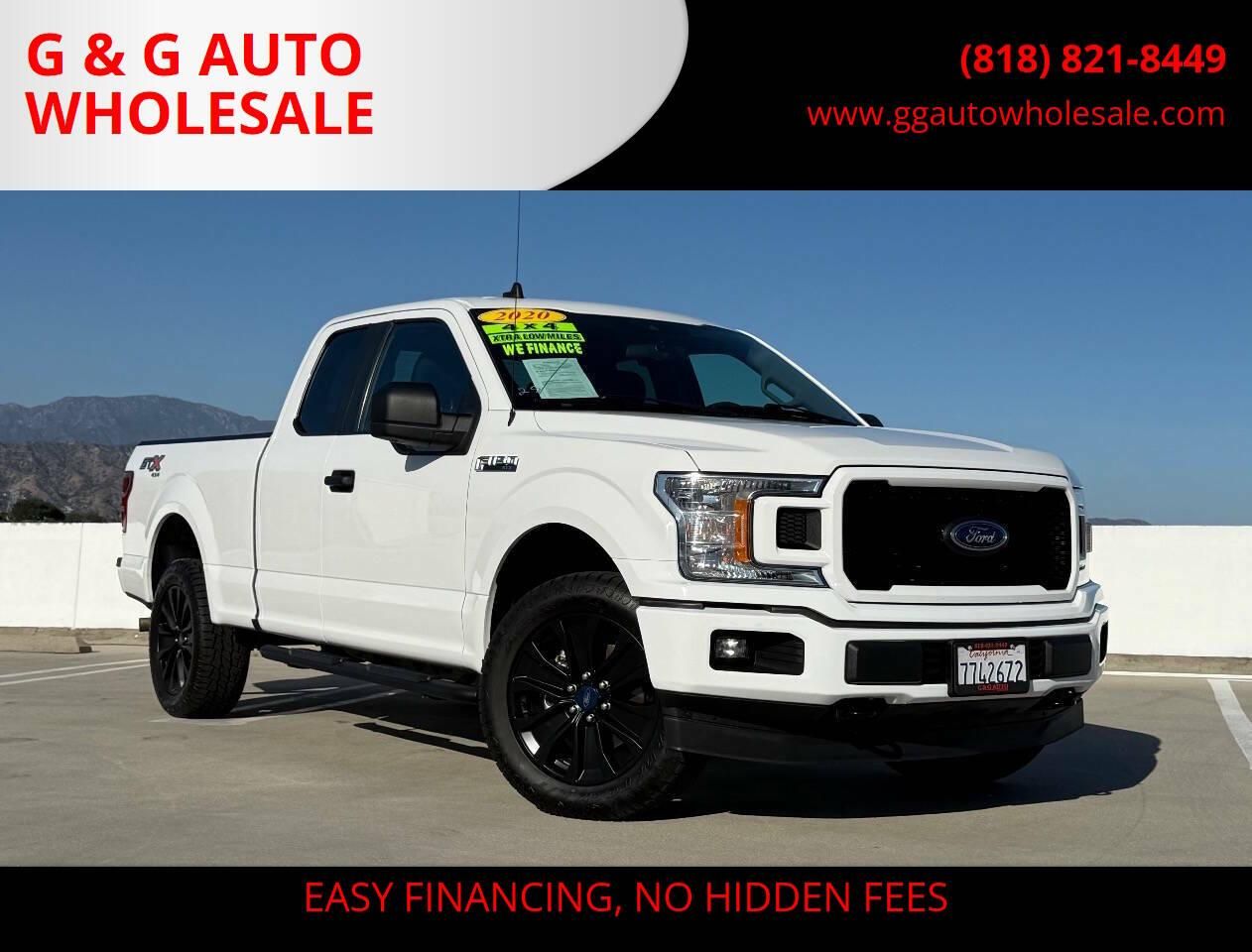 2020 Ford F-150