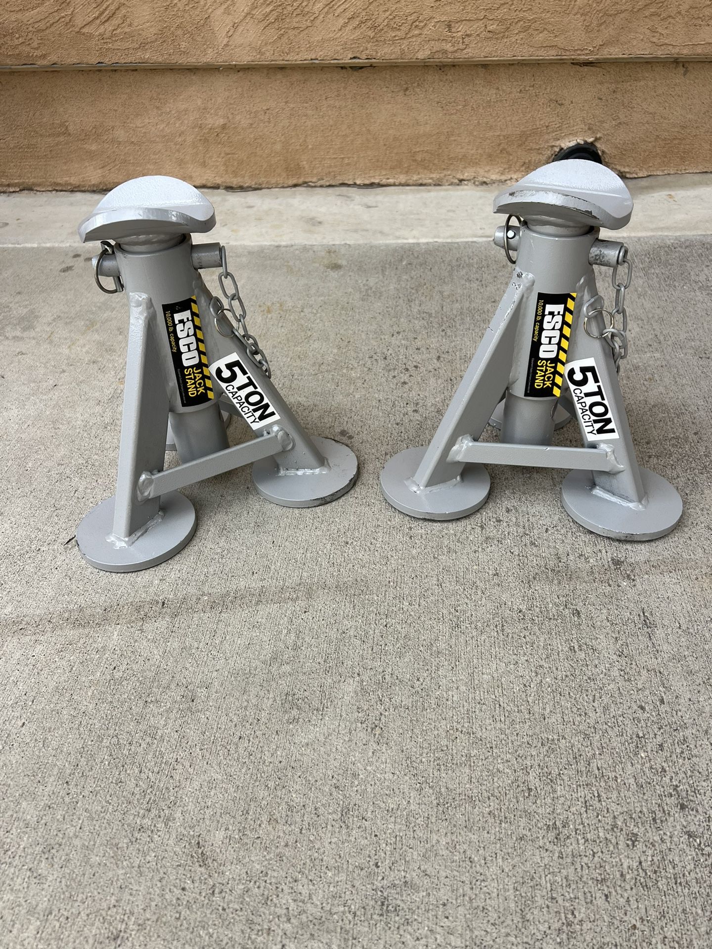 New 5 Ton Jack Stands