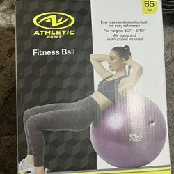 Athletic Fitness Ball/yoga Ball