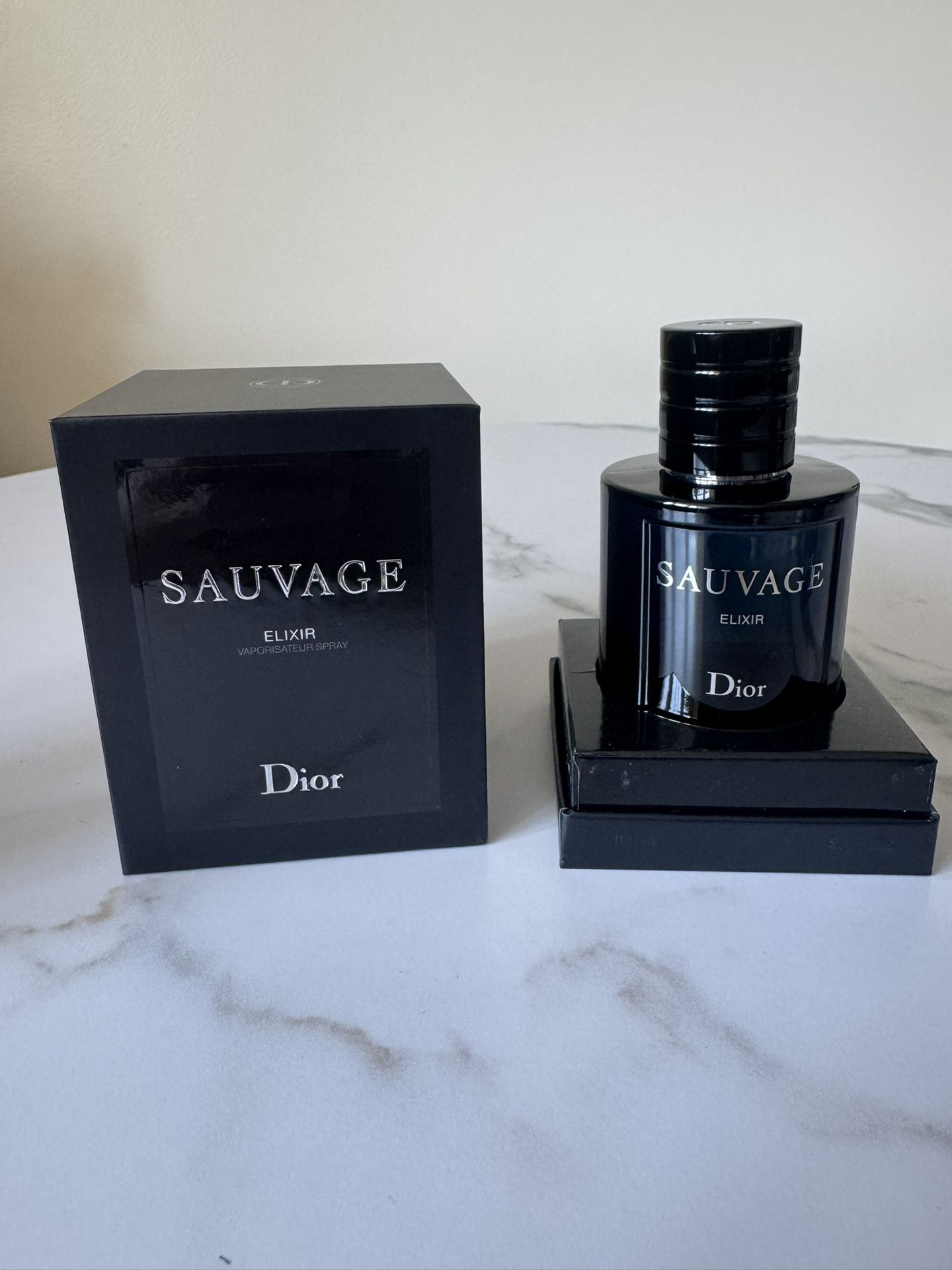 Dior Sauvage Elixir Cologne  3.4oz