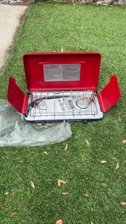 Propane Stove 2 Burner