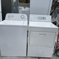 Washer Dryer Gas 