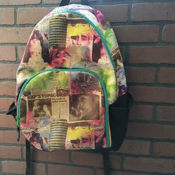 Tupac backpack 