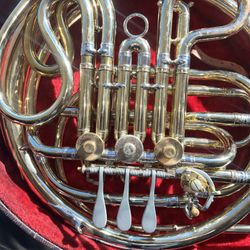 King Double French Horn Serial Number 316741