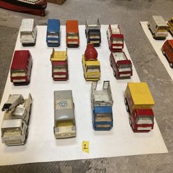 Assortment Of 13 Tiny Tonka