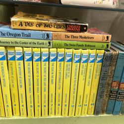 Vintage and Antique Hardback Books