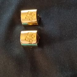 Vintage Givenchy Clip On Earrings