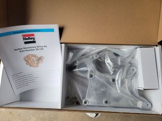 Holley LS Engine Alternator and Power Steering Brackets 20-135