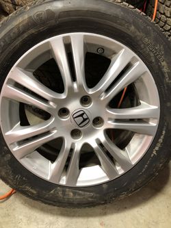 Honda wheels for $75💵 I have 2!!