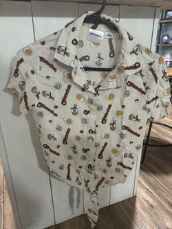 Maruchan ramen crop top