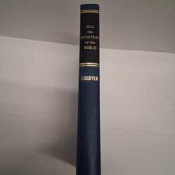 All the Apostles of the Bible by Herbert Lockyer