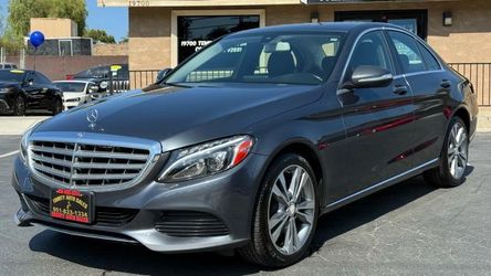 2015 Mercedes-Benz C-Class