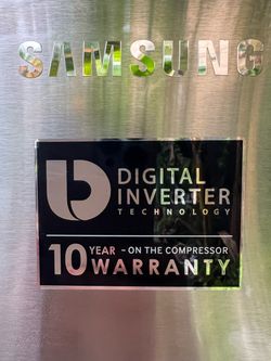 Refrigerator Samsung  with icemaker