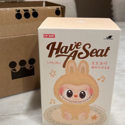 POP MART Have A Seat Labubu