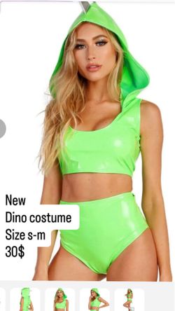 Dino girl costume