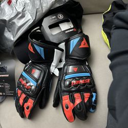 Dainese Gauntlet Gloves Druid 4 Carbon