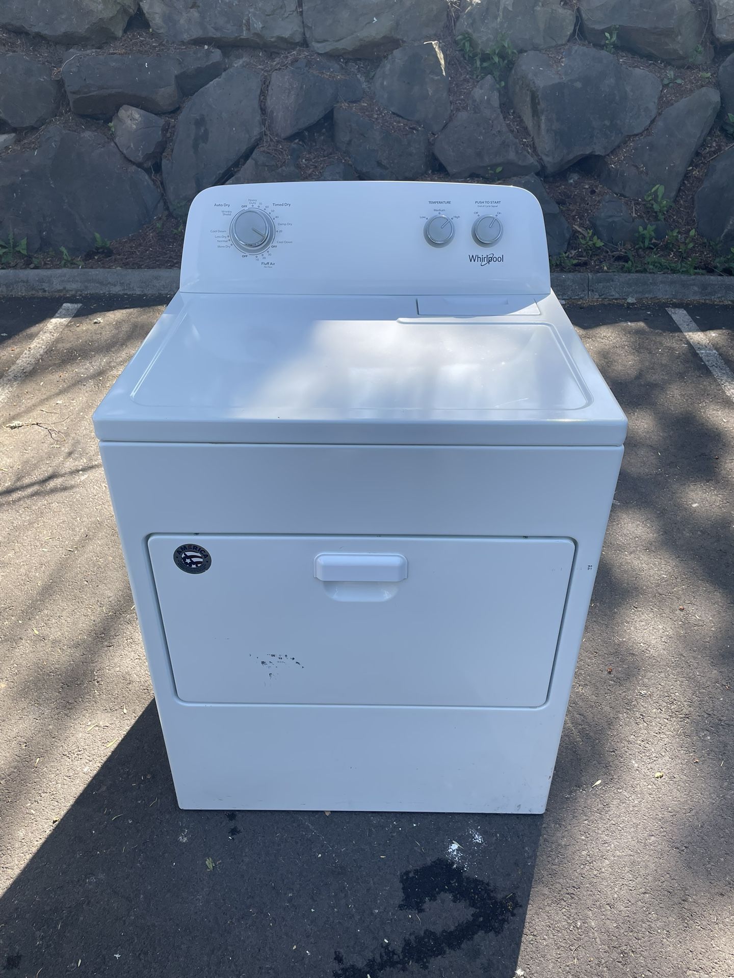Whirlpool Dryer